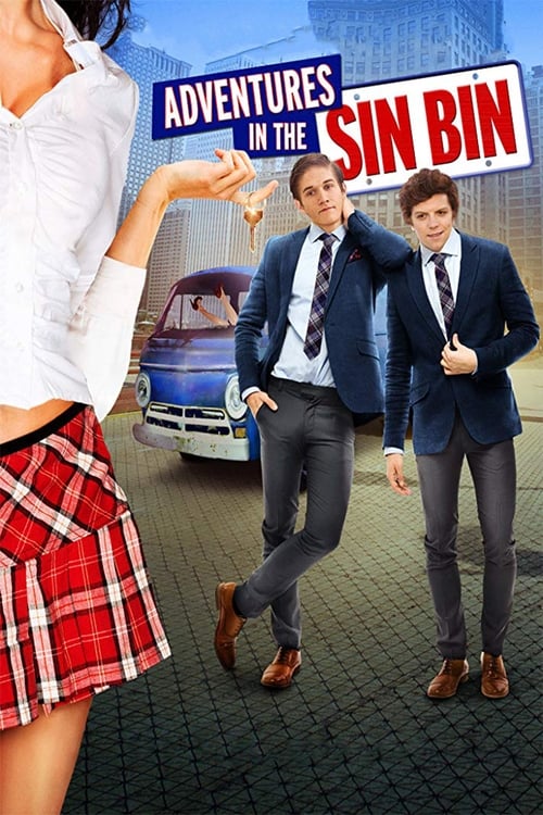 Adventures in the Sin Bin Movie Poster Image