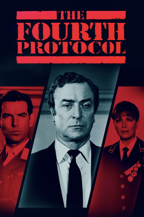 Poster 3 for The Fourth Protocol