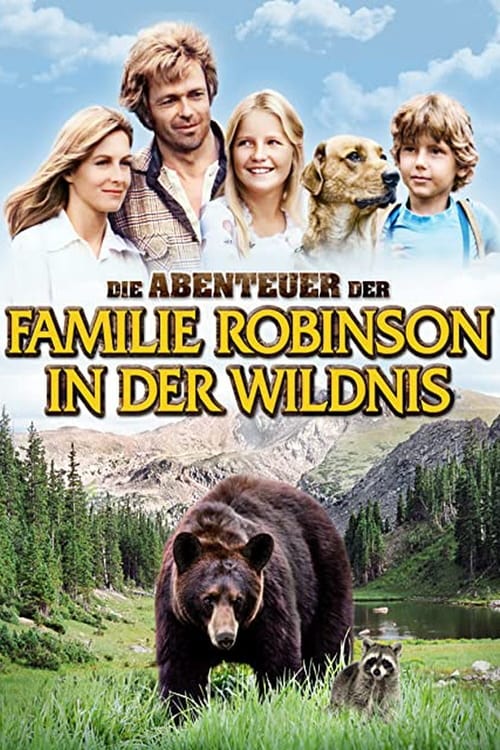 The Adventures of the Wilderness Family poster