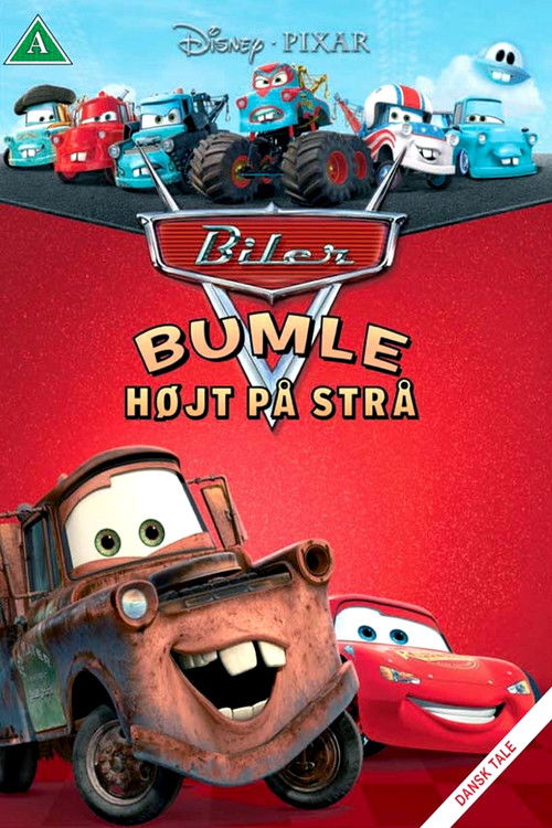 Cars Toon Mater's Tall Tales poster