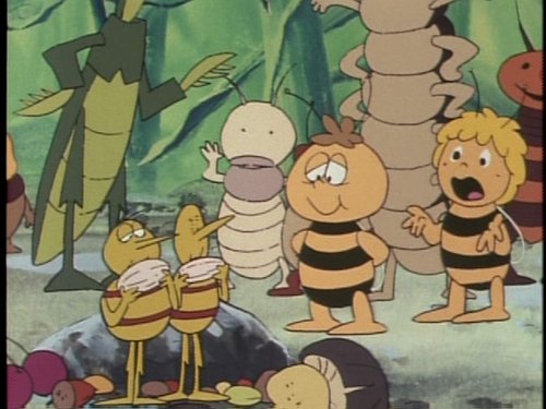 Poster della serie Maya the Bee