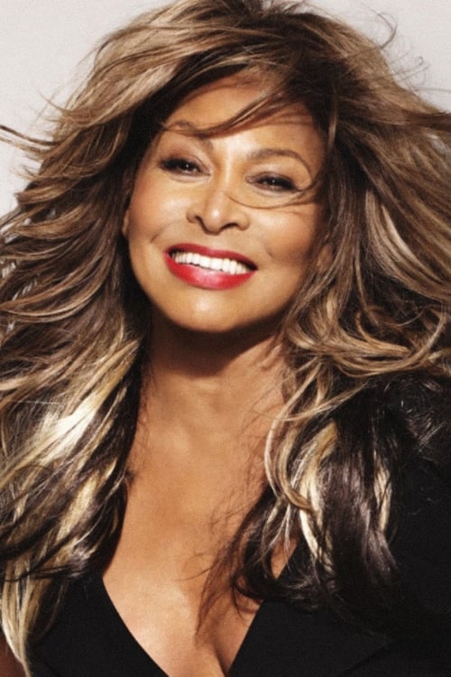 Grootschalige poster van Tina Turner