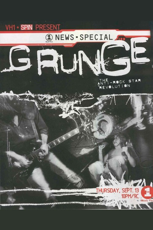 Movie poster of VH1 News Special: Grunge