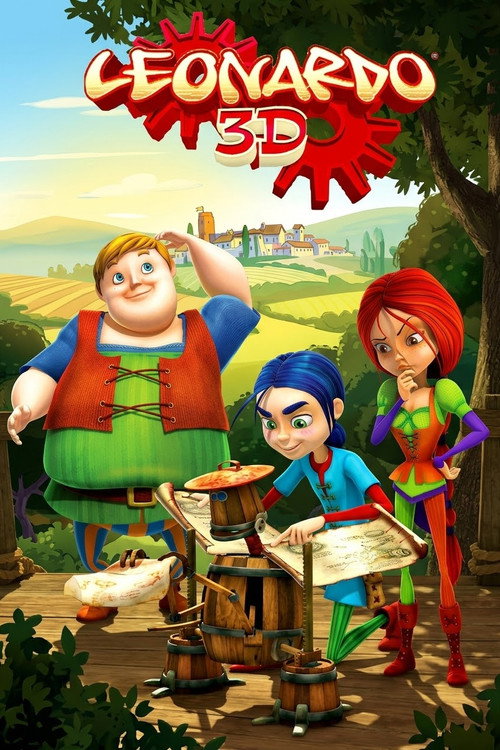 Leonardo 3D