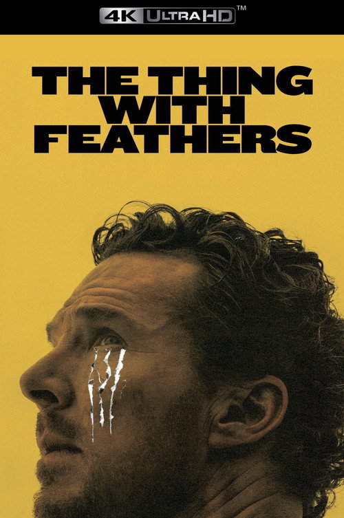 The Thing with Feathers poster