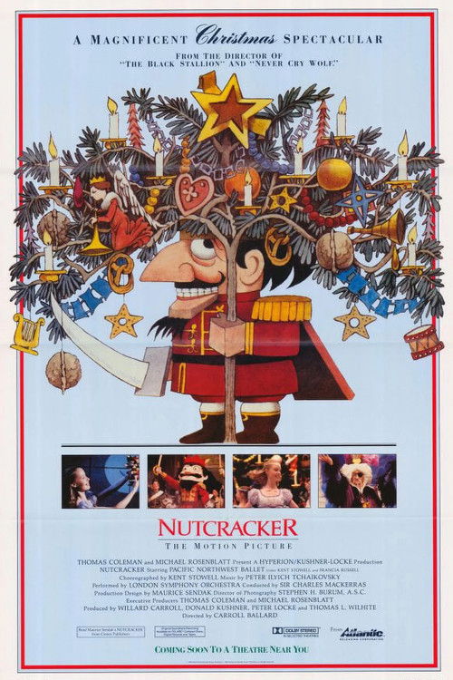 Nutcracker: The Motion Picture poster