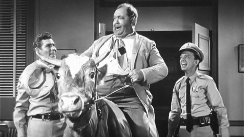 Escena del episodio 18 de la temporada 5 de la serie The Andy Griffith Show