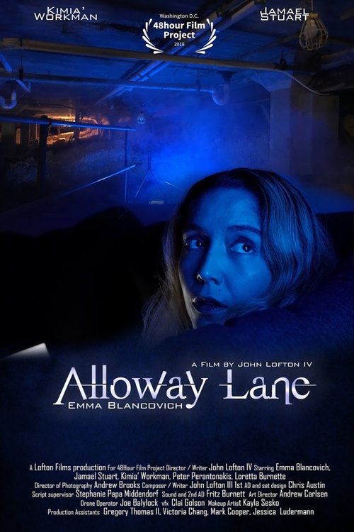 Alloway Lane (2018) poster
