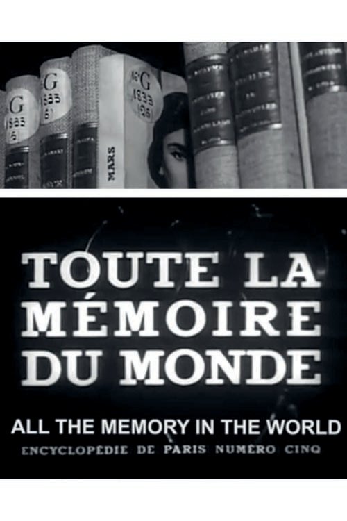 Toute la mémoire du monde movie poster player