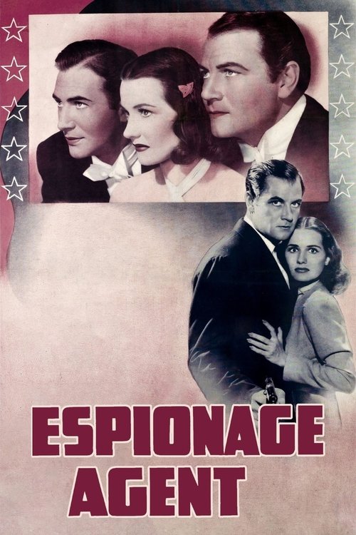 Espionage Agent Movie Poster Image