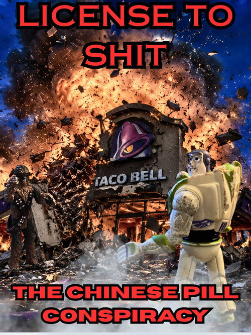 License To Shit : The Chinese Pill Conspiracy