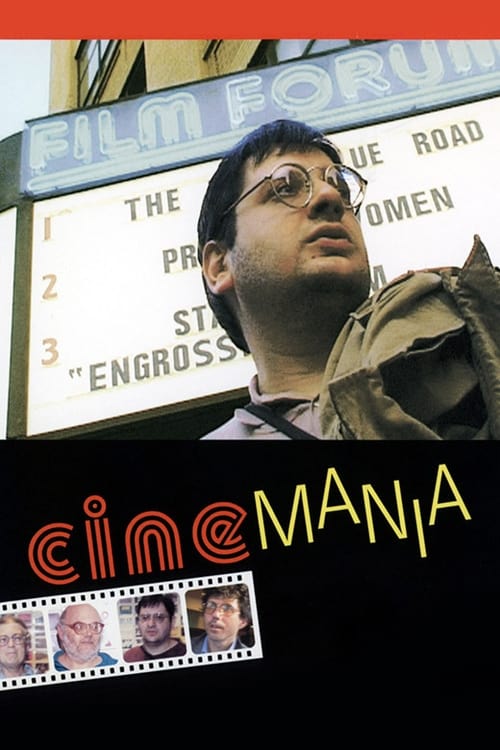 Cinemania (2002) poster