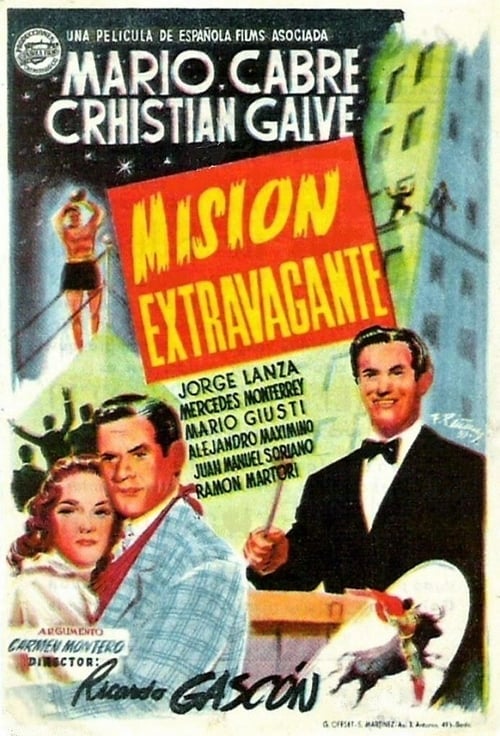 Misión en Buenos Aires Movie Poster Image