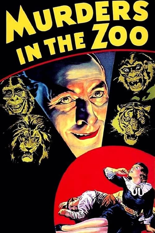 Murders in the Zoo (1933) poster