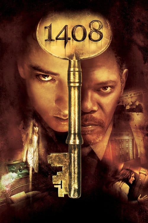 1408 Movie Poster Image