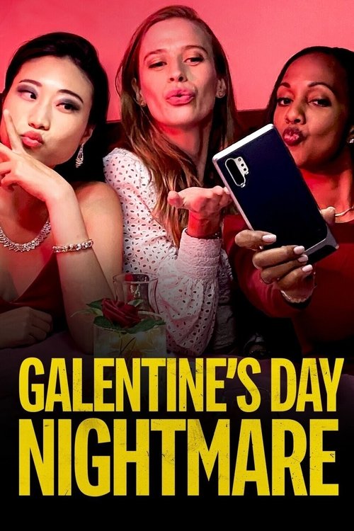 Galentine's Day Nightmare poster