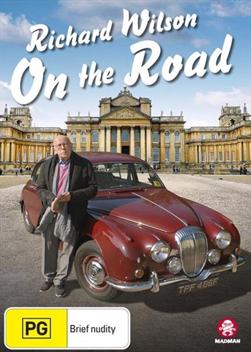 Richard Wilson on the Road cover
