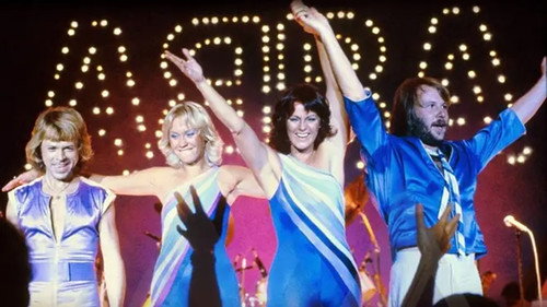 ABBA - Live at Wembley Arena Backdrop Blur