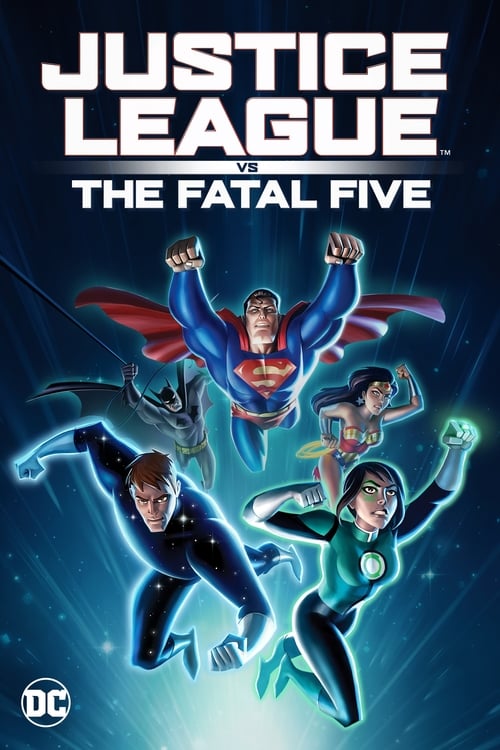 Justice League vs. the Fatal Five (2019) poster