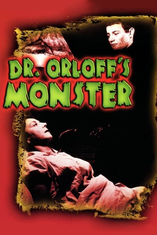 Dr. Orloff's Monster Movie Poster Image