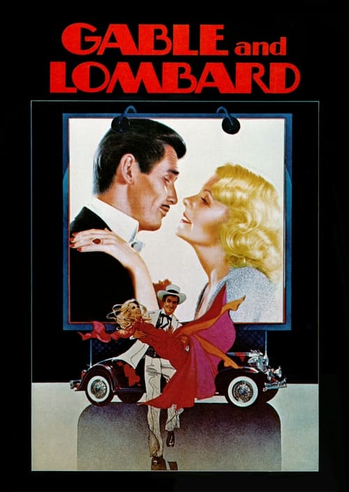 Gable and Lombard movie poster