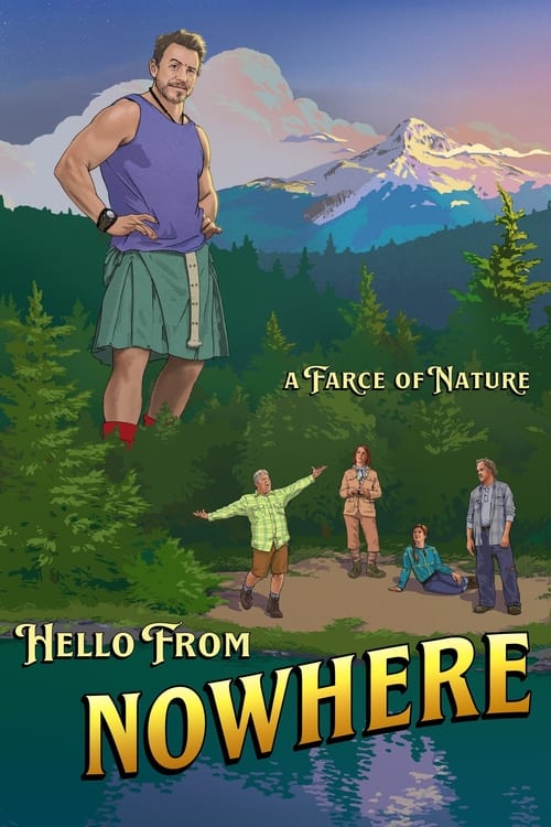 Hello from Nowhere (2021) poster