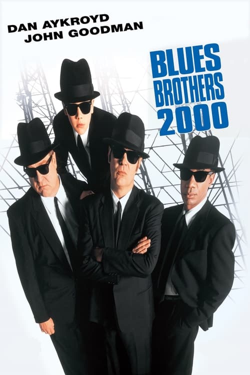 Blues Brothers 2000 poster