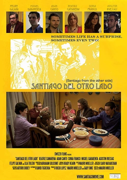 Santiago from the Other Side Movie Poster Image