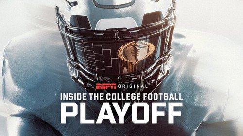Inside the College Football Playoff Backdrop Blur