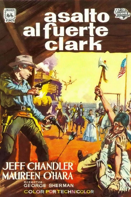 Asalto al fuerte Clark 1954