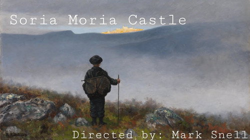 Soria Moria Castle Backdrop Blur