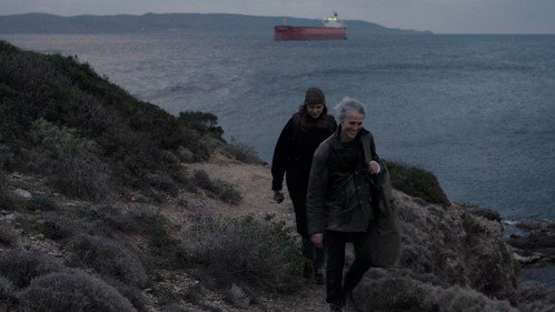 Jaquette Η θάλασσα το χειμώνα