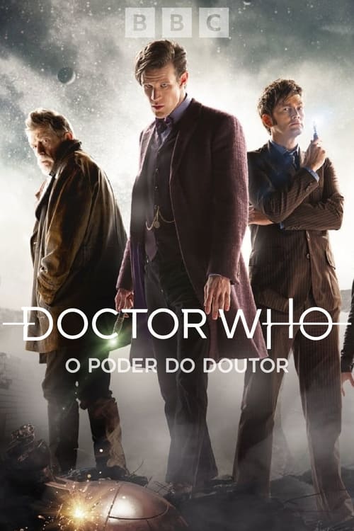 Poster da série Doctor Who