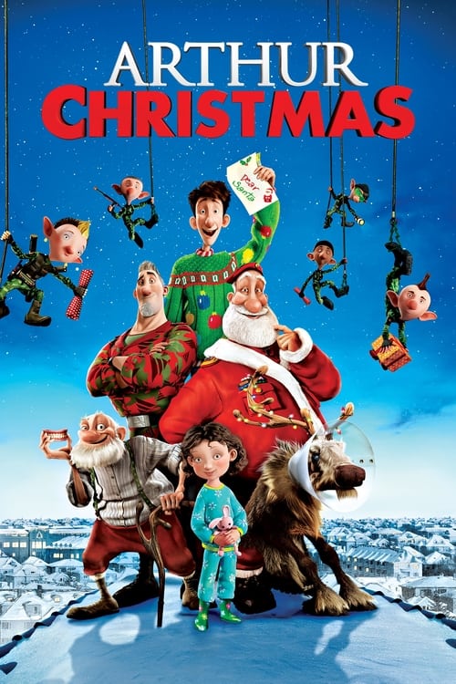 Arthur Christmas Movie Poster Image