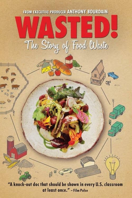 Grootschalige poster van Wasted! The Story of Food Waste