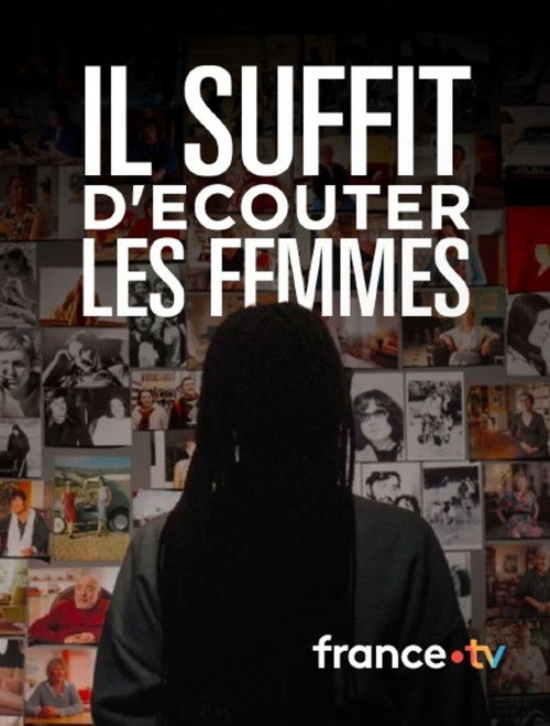 Il suffit d’écouter les femmes poster