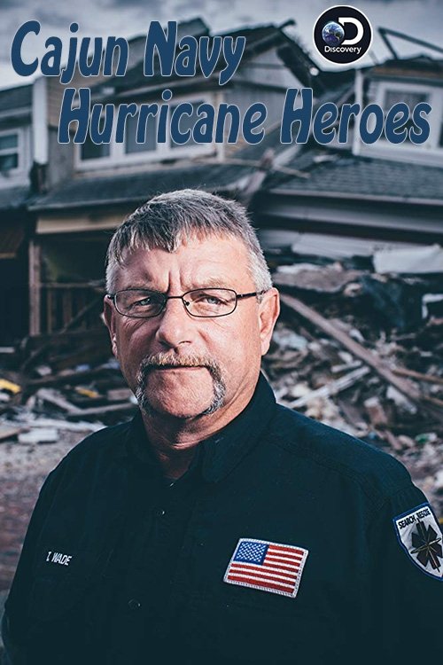 Cajun Navy Hurricane Heroes movie poster player
