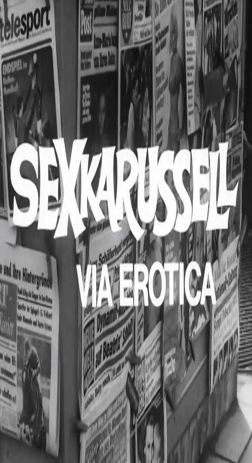 Sexkarussell - Via Erotica movie poster player
