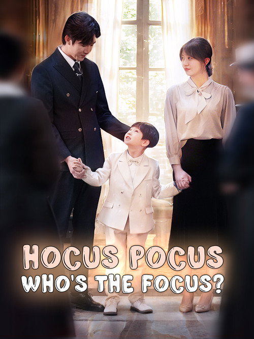 Hocus Pocus, Who’s the Focus? Poster
