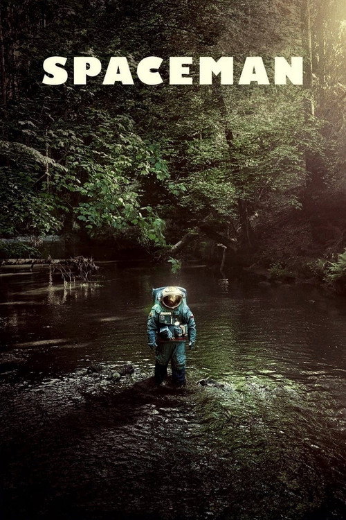 Affisch för Spaceman