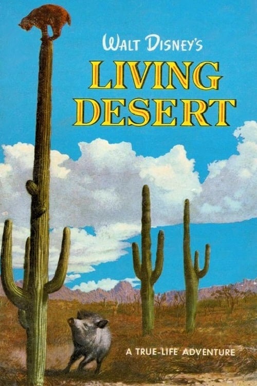 The Living Desert Movie Poster Image