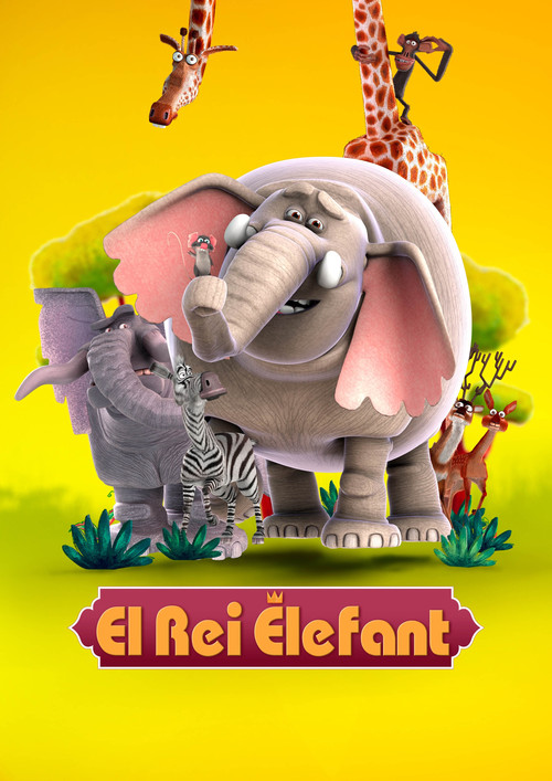 The Elephant King poster