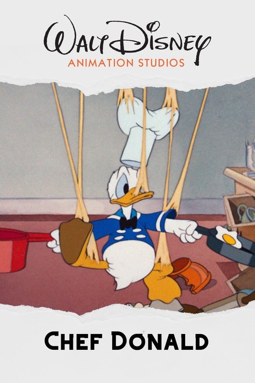 Chef Donald poster
