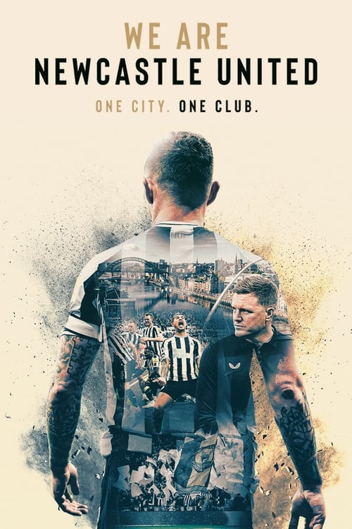 affiche du film We Are Newcastle United - Saison 1