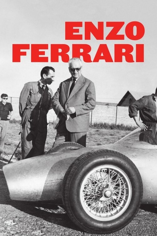 Poster Enzo Ferrari - il Commendatore 2018