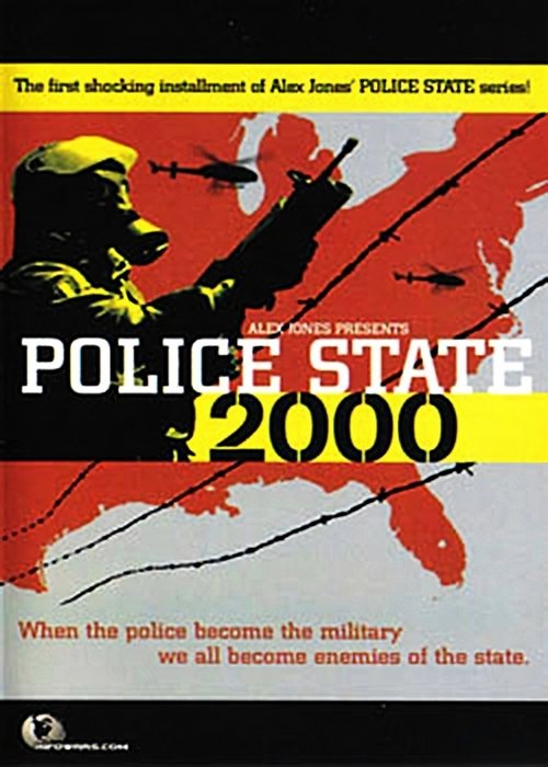 Police State movie poster player