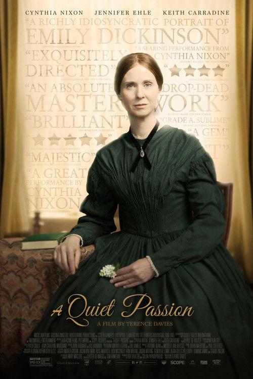 A Quiet Passion poster
