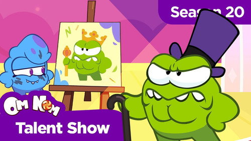 Poster della serie Om Nom Stories