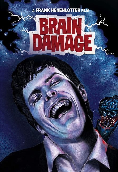 Poster Brain Damage 1988