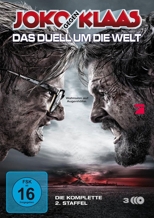 Póster de la temporada 2 de la serie Das Duell um die Welt